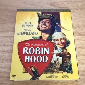 The Adventures of Robin Hood DVD